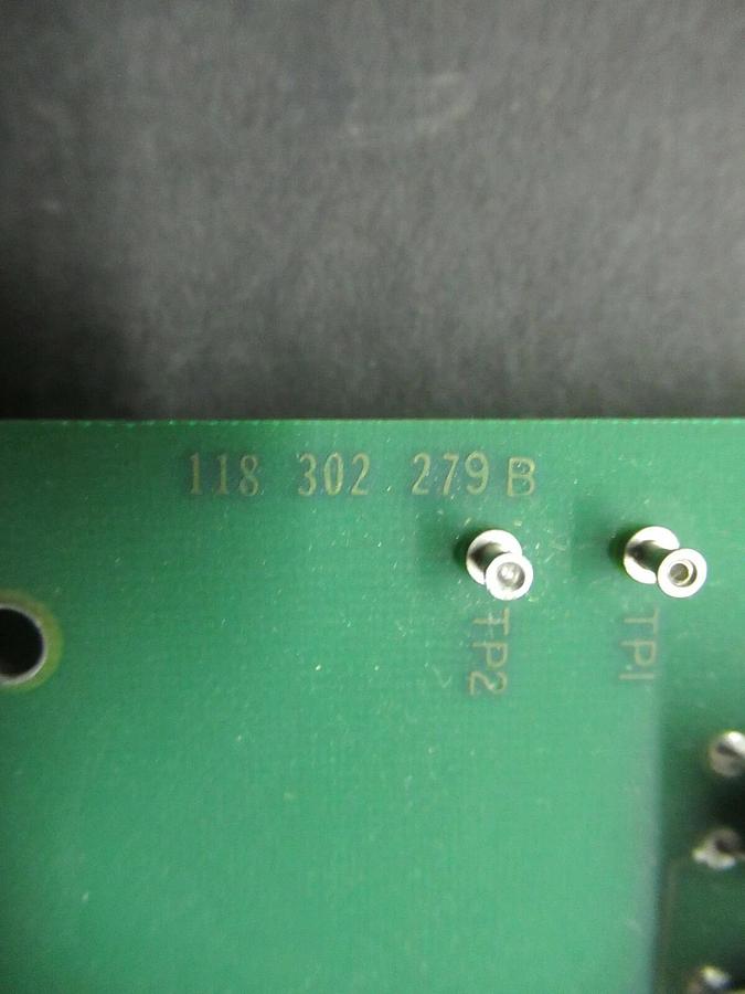 Used EXIDE 101072215 REV F CIRCUIT BOARD 118 302 279 REV B TL492010 35941 *WARRANTY*