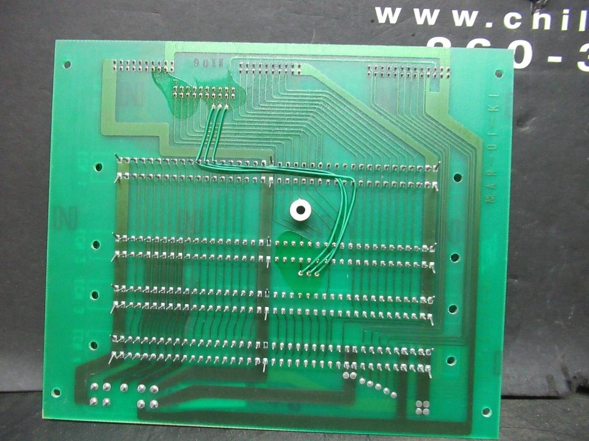 Used MEC SLOT CIRCUIT BOARDS MAR-01-K1 / 2899615IG **WARRANTY INCLUDED**