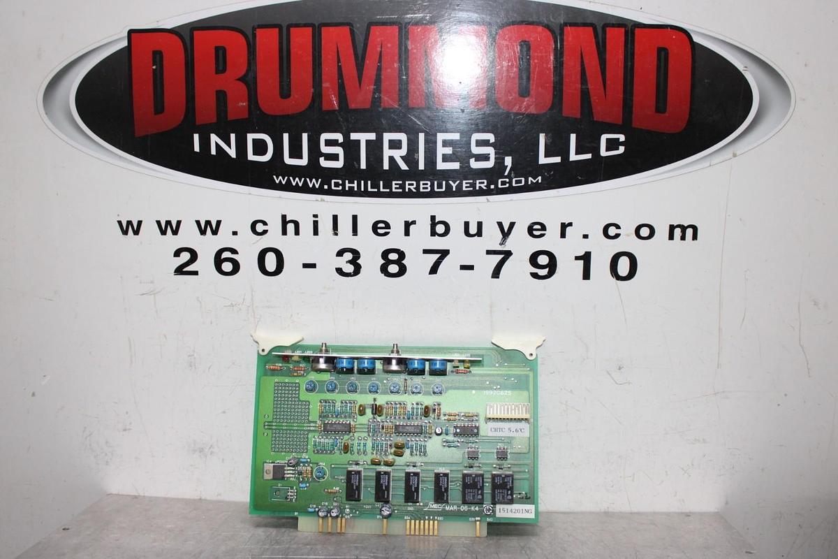 Used MEC EUROTHERM CIRCUIT BOARD 1514201NG MAR-06-K4 19920625 **WARRANTY**