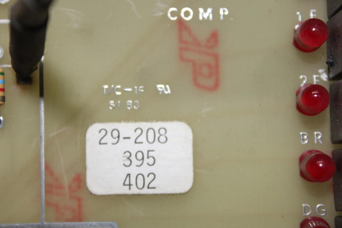 Used MMATS CIRCUIT BOARD SPF REV. 5.1 29-208 395 402 **WARRANTY INCLUDED**