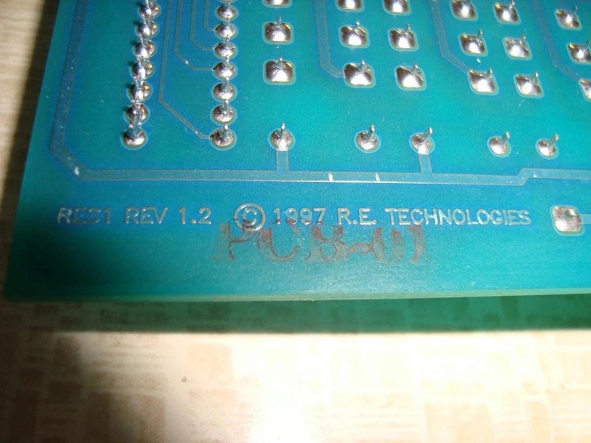 KELE WENTECH UNIVERSAL RESISTANCE TRANSDUCER CONTROL BOARD RES-1 W/ RES-3K