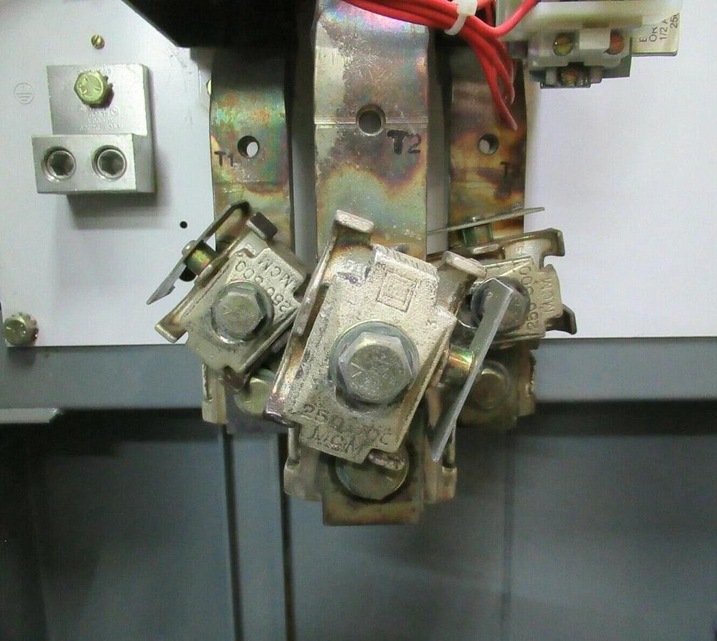 Used SQUARE D ENCLOSED STARTER 8502SJO2SX01 NEMA 7 STARTER NEMA 3R ENCLOSURE 600 VAC