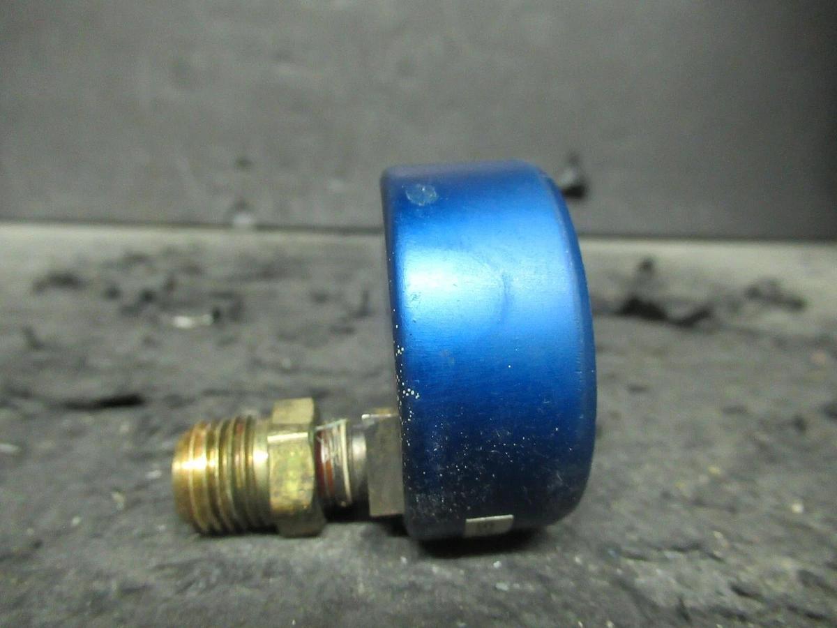 Used VERNITRON CORP PRESSURE POTENTIOMETER MODEL 9000 0-400 PSIG 10 K RESISTANCE