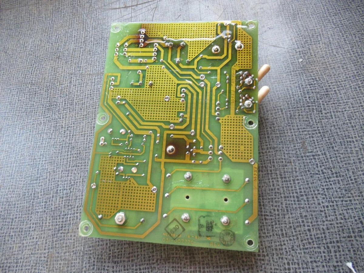 Used YORK CHILLER STARTER CIRCUIT BOARD 031-00777C REV E **WARRANTY INCLUDED**