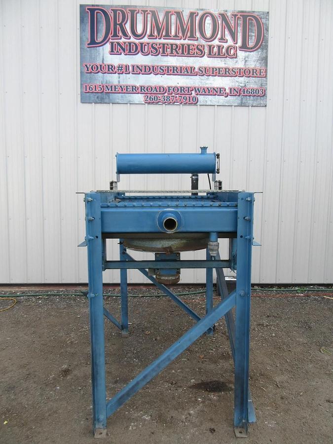 Used 2 HP MODINE REMOTE RADIATOR / FAN COIL SP08423 2.5"/2.5" IN/OUT 200/208 V 3 PH