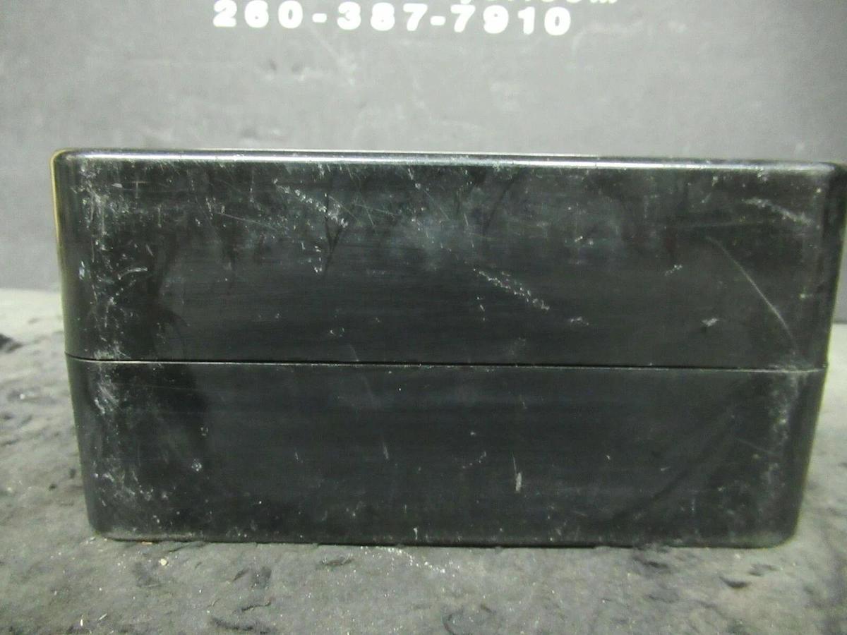 Used INSTRUMENT TRANSFORMERS INC CURRENT TRANSFORMER 300-601 CT 600:5 AMP 50 - 400 HZ