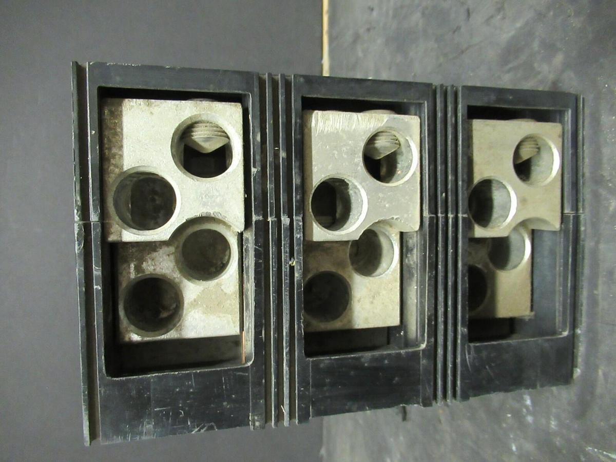 Used CUTLER HAMMER MOLDED CASE SWITCH 1200 AMP 600 VAC 3-POLE 3PST *WARRANTY*