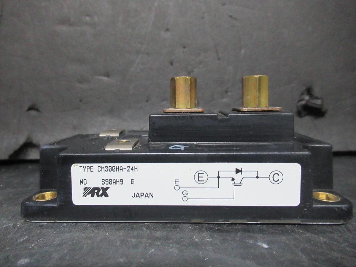 Used PRX POWERBLOCK IGBT POWER MODULE CM300HA-24H S98AH9-G *WARRANTY INCLUDED*