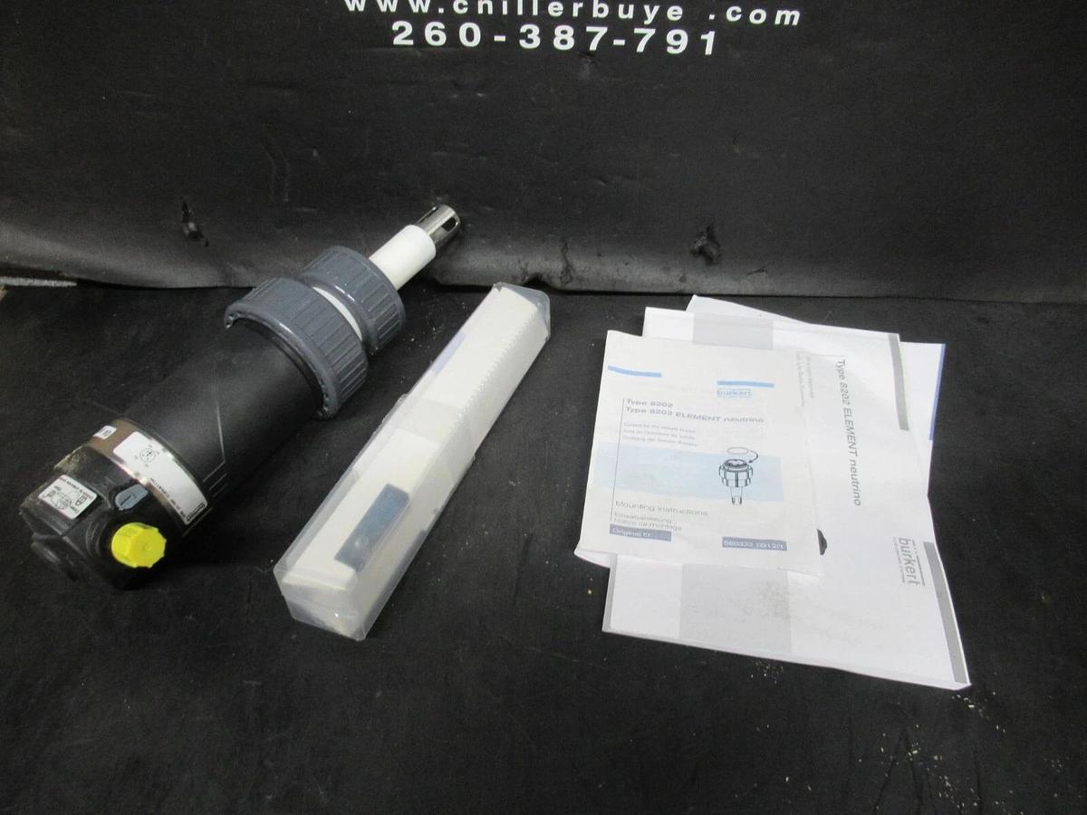 NEW SURPLUS BURKERT PLASTRODE-PH-120 NEUTRINO ELECTRODE 238724/00 00562192