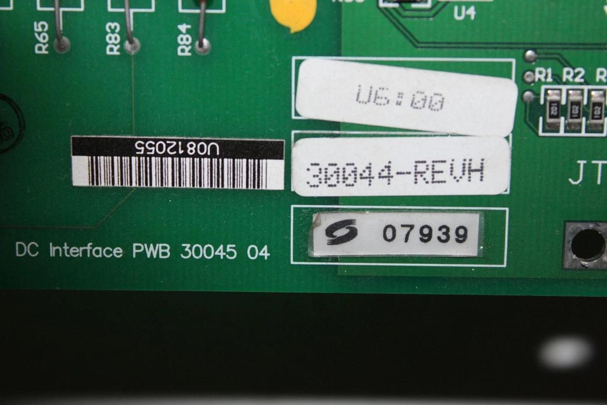 Used ACTIVE POWER DC INTERFACE BOARD 30045-04 30044 REV. H **WARRANTY INCLUDED**