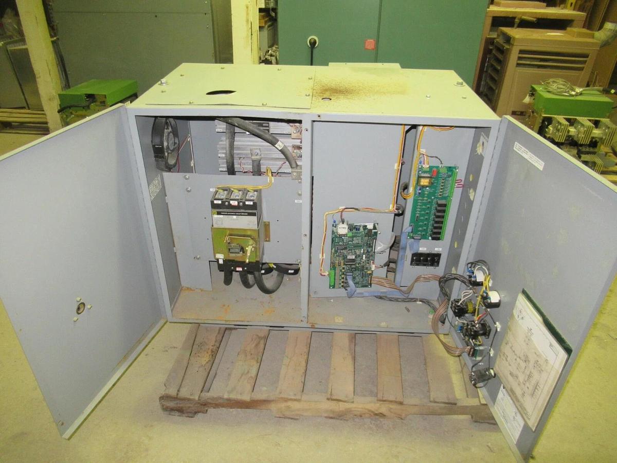 Used BENSHAW SOLID STATE CHILLER SOFT START 243A 460V UTCIDCBRSM6B 32STJ27510243AA50