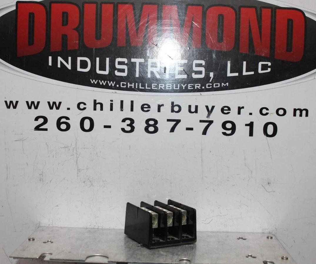 Used EDISON WIRE TERMINAL BLOCK PB1013 200 AMP 600 VOLT 3-POLE **WARRANTY**