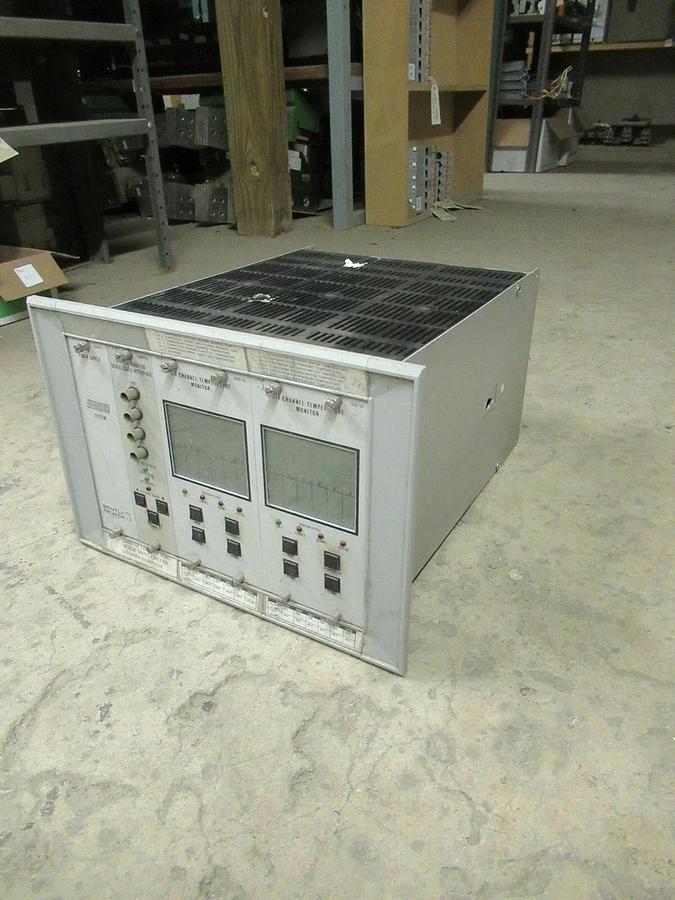 Used BENTLY NEVADA CHILLER MOTOR DRIVE 3300 SYSTEM SYS#: 1 JOB#: 0383117-00
