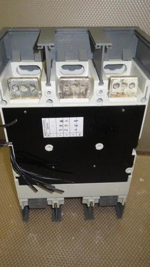 Used ABB D/C BREAKER SACE S6 600 AMP, 600 VAC 500 VDC W/ 600 AMP TRIP, 2 POLE