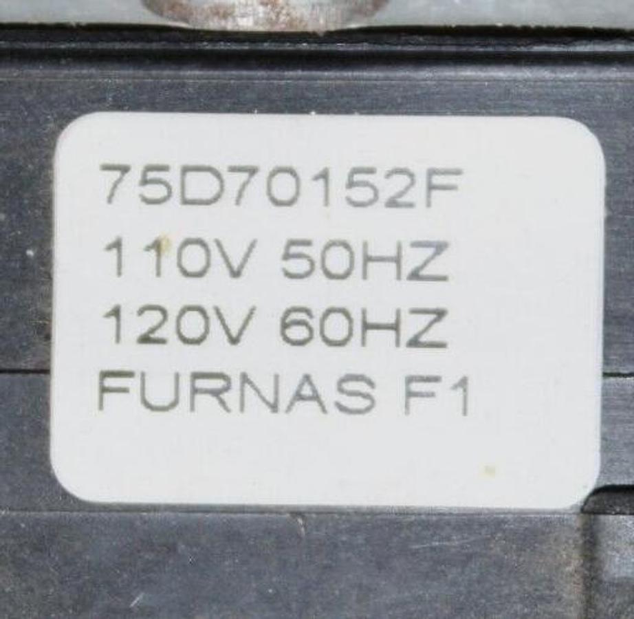 Used HONEYWELL CONTACTOR DP3030B-5002 30 AMP 600 VOLT 10 HP COIL: 120V