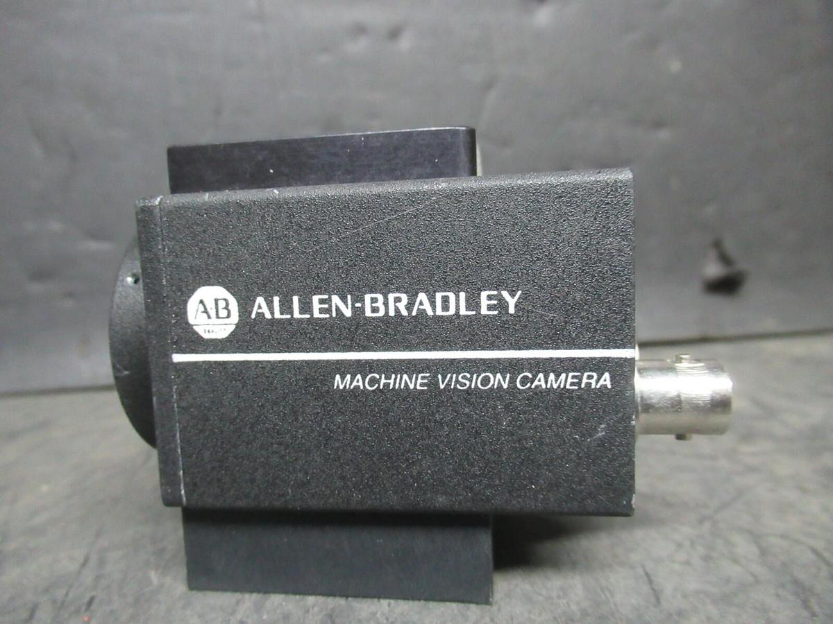 Used ALLEN BRADLEY MACHINE VISION CAMERA 2801-YF SER. A **WARRANTY INCLUDED**