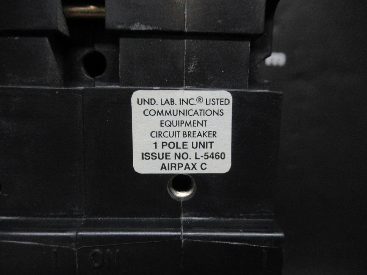 Used AIRPAX BREAKER JTMP-3-1RLS4R-30617-600 750 AMP TRIP 120 VAC L-5460 **WARRANTY**