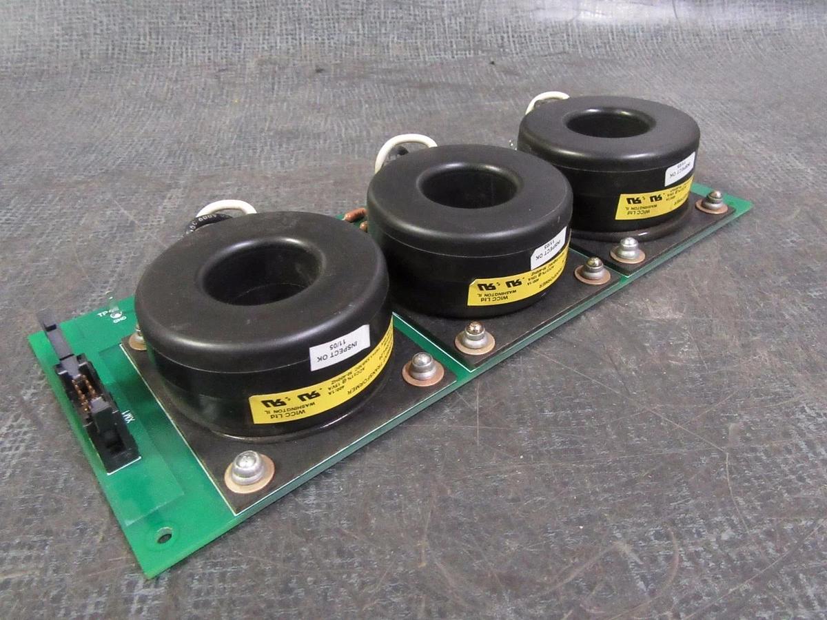 Used MGE UPS SYSTEMS LOAD CURRENT FEEDBACK PCA MODEL: 62-171010-00 ASSY 00