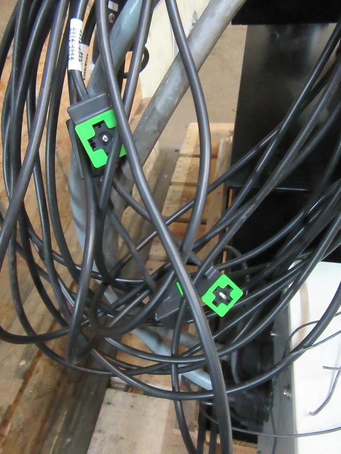 Used SANMOTION SERVO VARIABLE NACHI HYDRAULIC POWER UNIT PVS-2B PUMP 7.5 HP (5.5 KW)