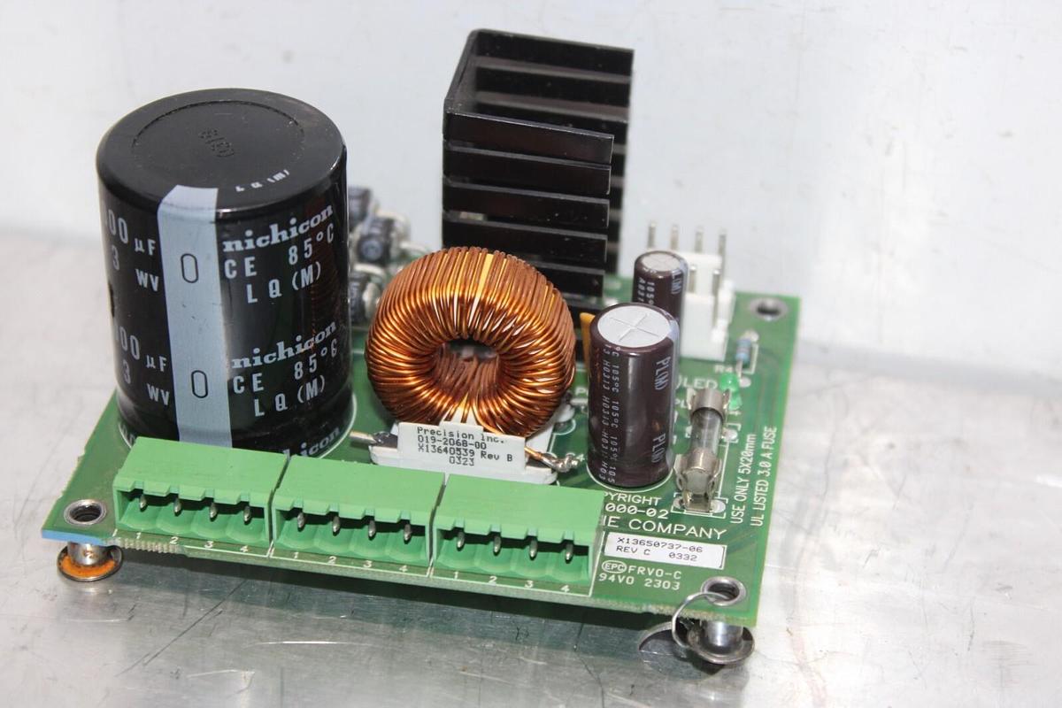 Used TRANE HVAC POWER SUPPLY CIRCUIT BOARD X13650737-06 REV. C **WARRANTY**