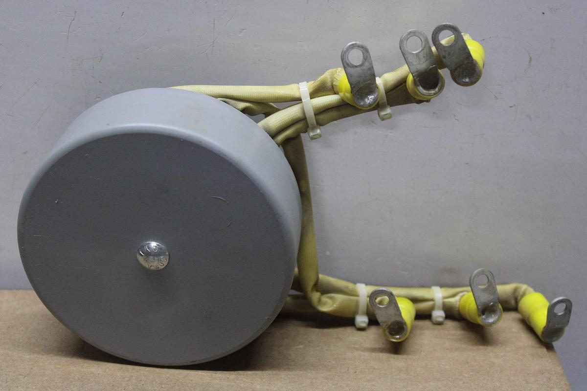 Used POWERTRONIX TRANSFORMER COIL AA-052571 REV. B 45451 PRI: 240V SEC: 270V