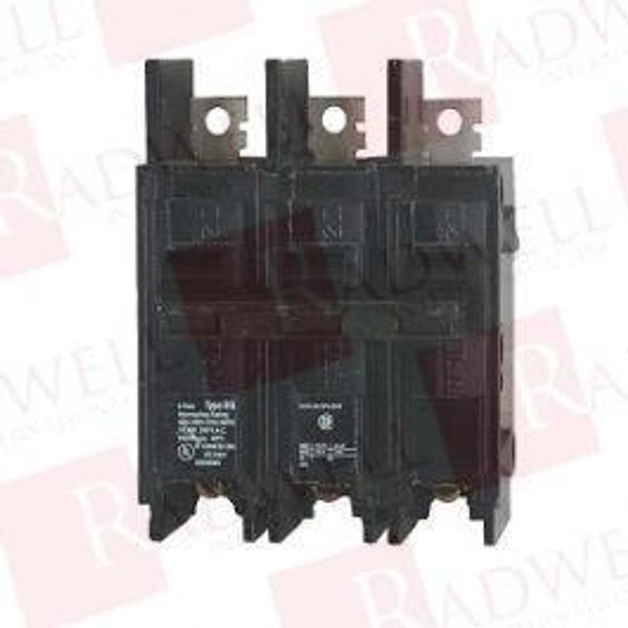 Used SIEMENS CIRCUIT BREAKER HDX3B100 100 AMP 3-POLE 600 VAC **WARRANTY**