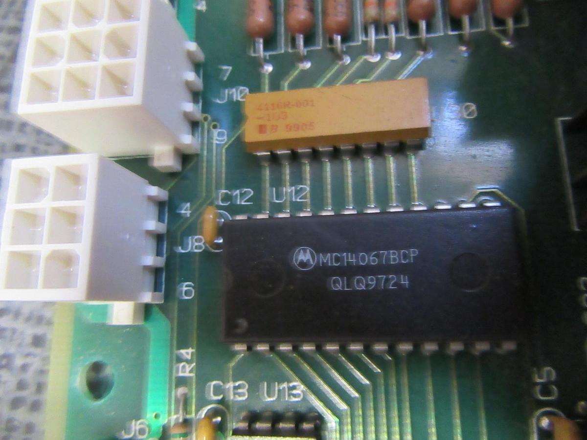 Used YORK EXPANSION CIRCUIT BOARD 031-01788 REV A **WARRANTY**