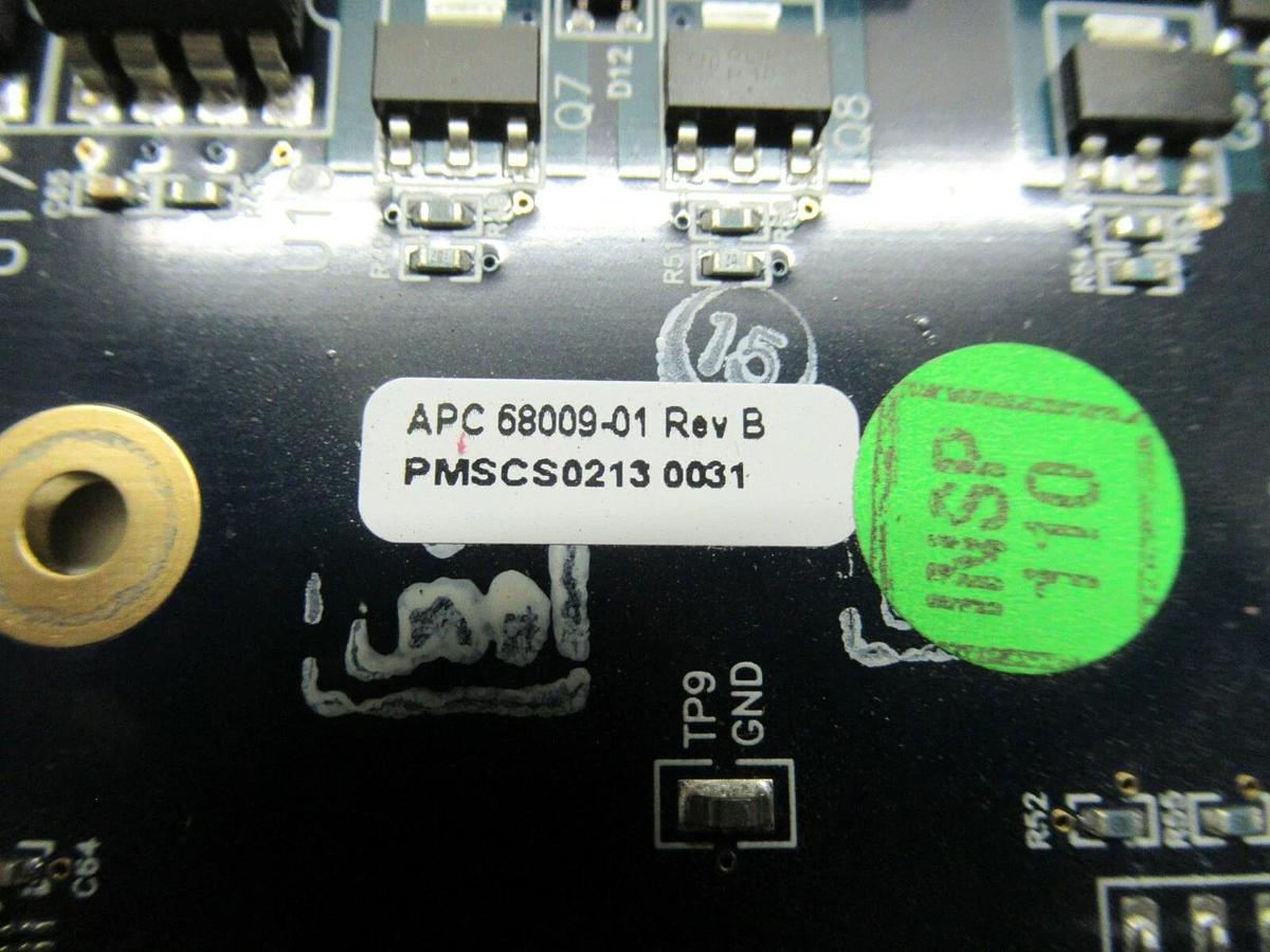 Used GE ANALYTICAL CIRCUIT BOARD EPC 68009-01 REV. A / APC 68009-01 REV. B