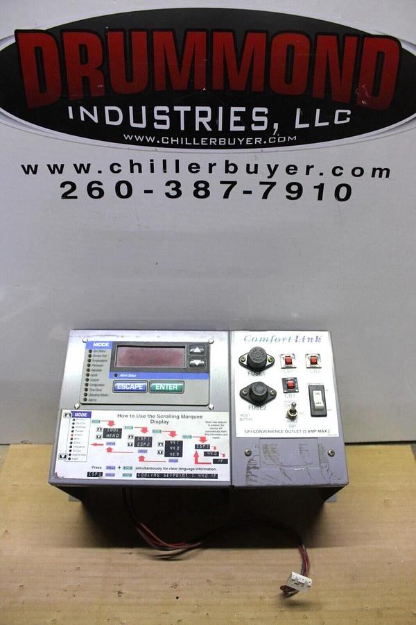 Used CARRIER COMFORT LINK DISPLAY 30GT515333 HK50AA031 CESR131171-01-02 *WARRANTY*