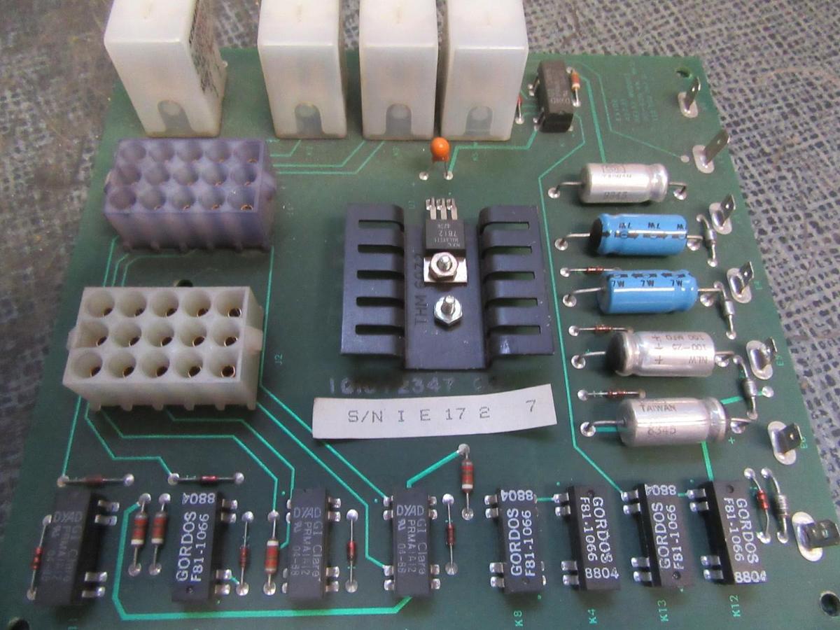 Used EXIDE RELAY MODULE CIRCUIT BOARD 101072347 **WARRANTY INCLUDED**