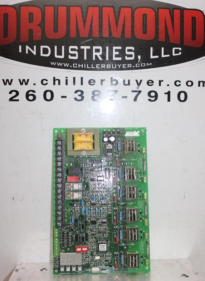 Used BENSHAW REDISTART STARTER BOARD BIPC-300005-06 REV. 2