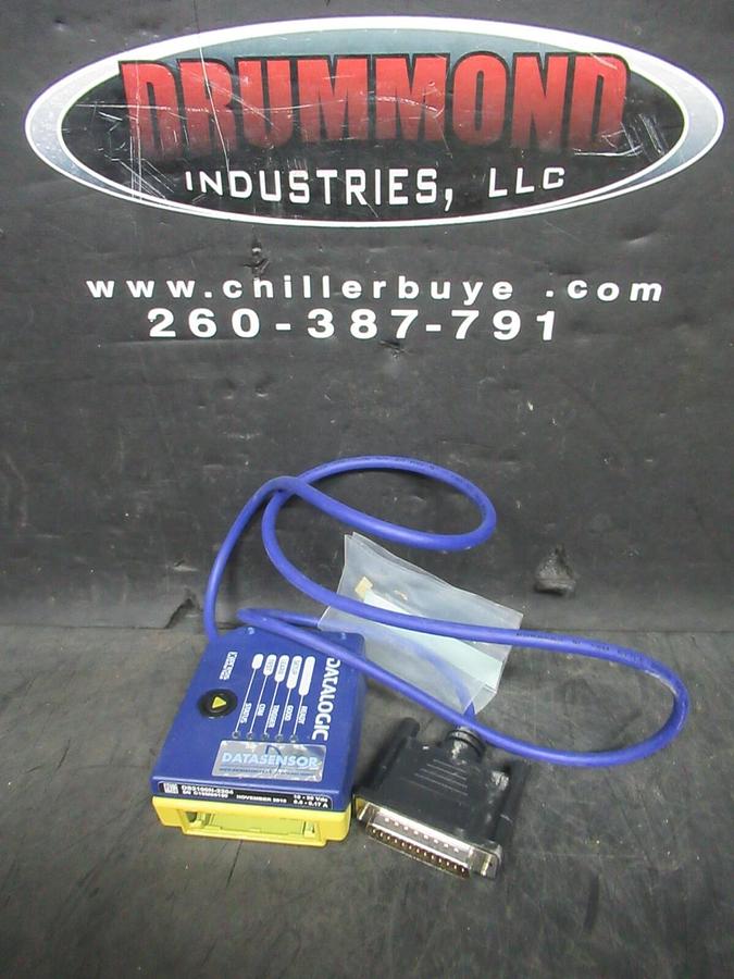 Used DATALOGIC LASER BARCODE SCANNER DS2100N-2204 10-30 VDC 0.5-0.17 AMP **WARRANTY**