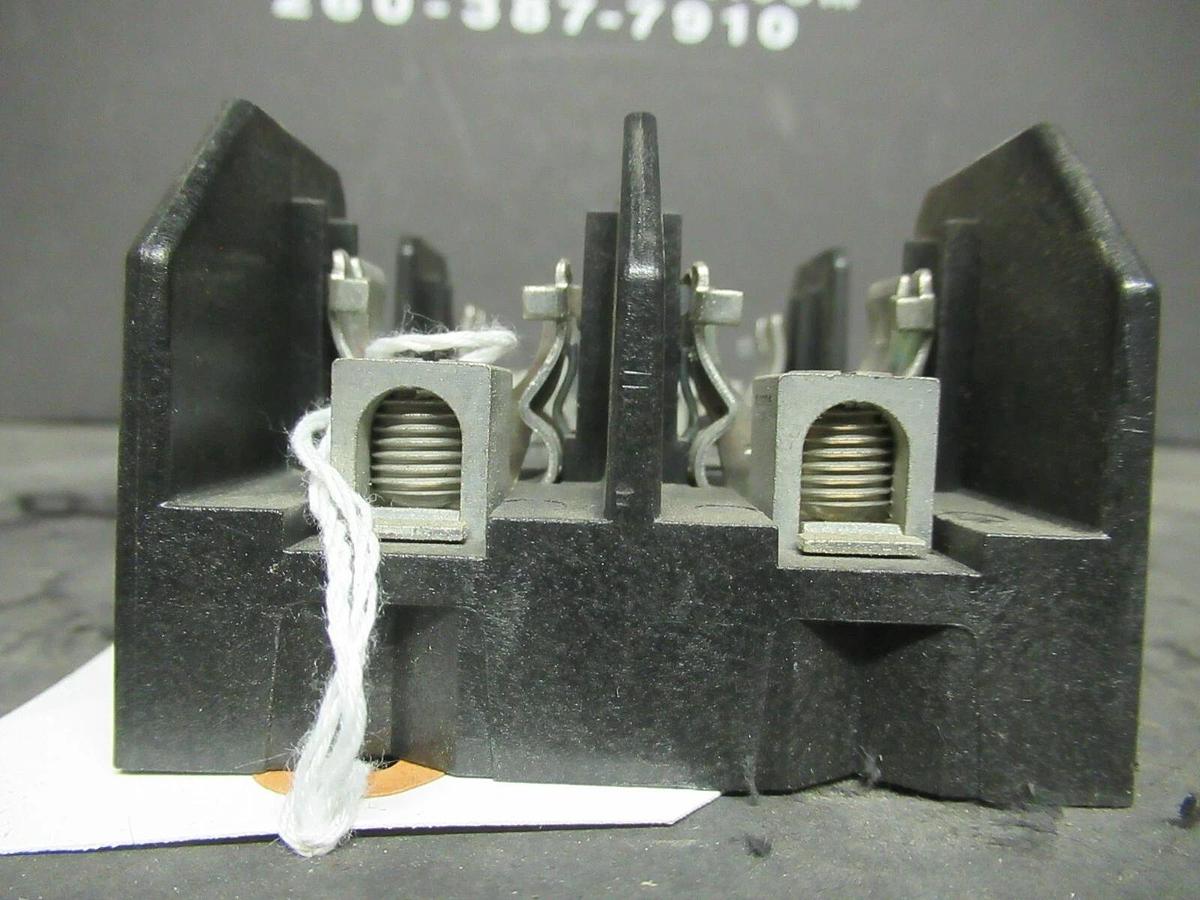 Used LITTELFUSE FUSE HOLDER LR25060-2CR FOR 60 AMP 250 V FUSES **WARRANTY**