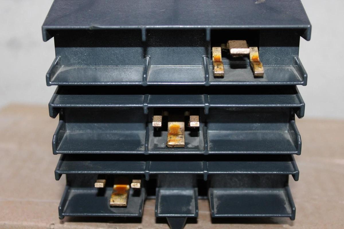 Used SQUARE D POWERPACT I-LINE CIRCUIT BREAKER BDA36050 50 AMP 3-POLE 600 VAC