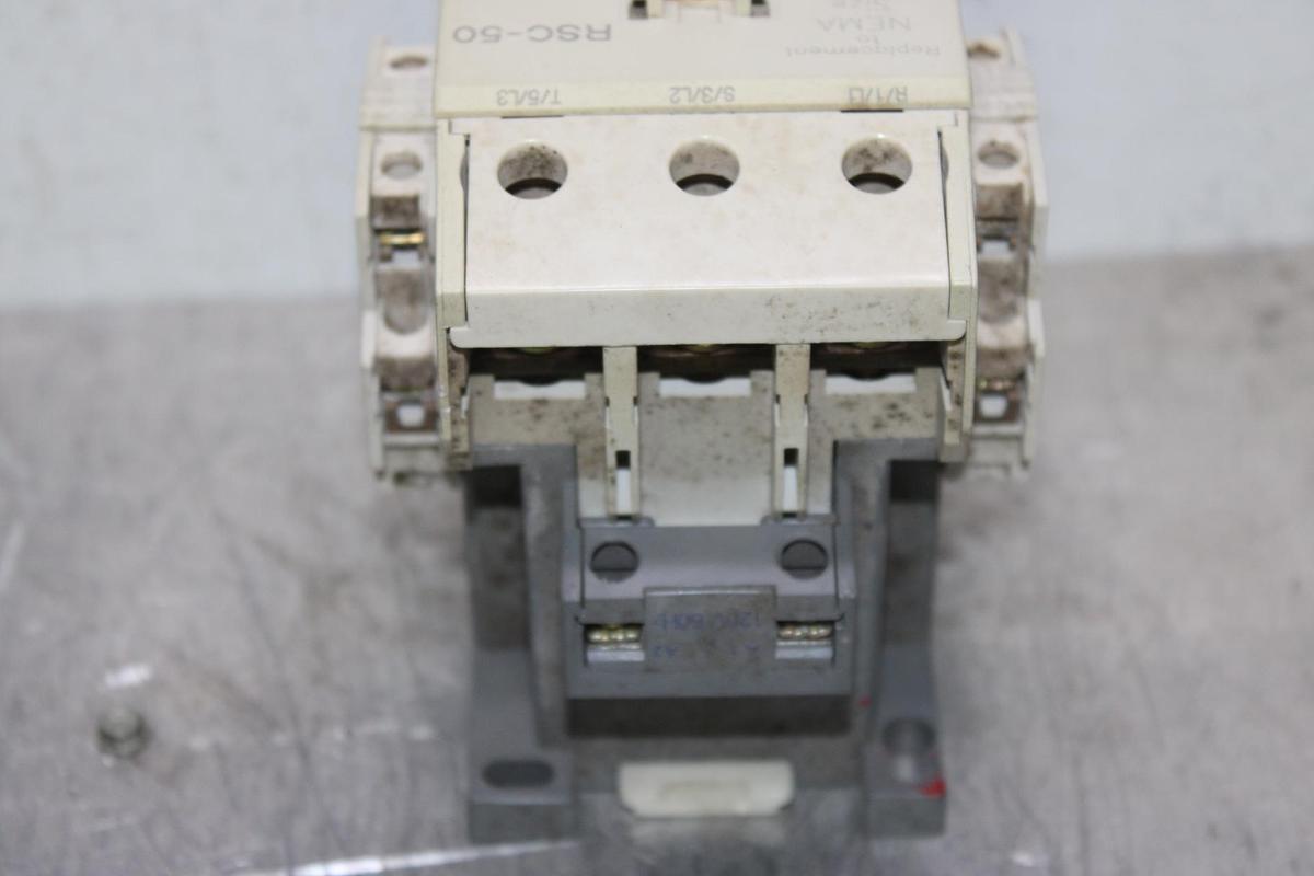 Used BENSHAW NEMA CONTACTOR RSC-300 SIZE 5 350 AMP 600 VOLT 3-POLE