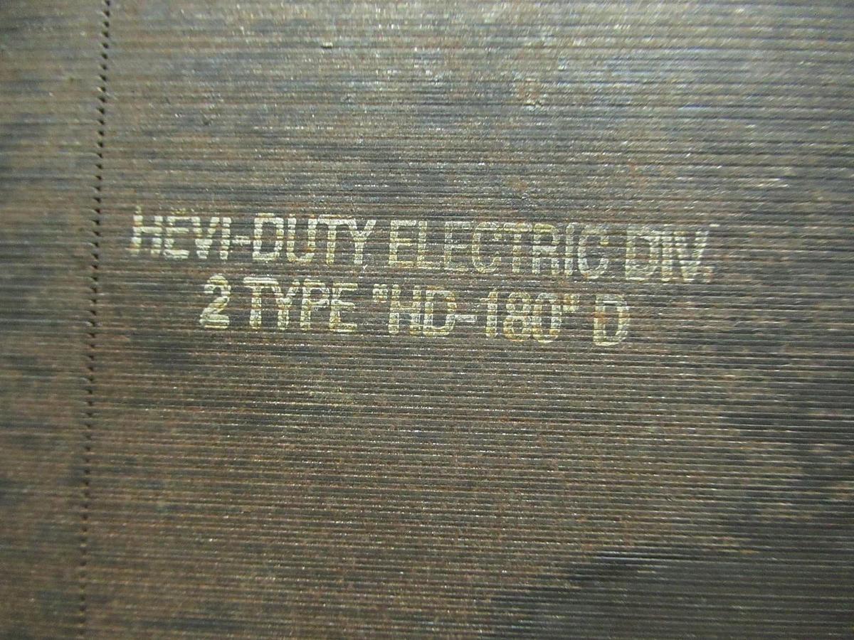 Used GENERAL SIGNAL HEVI-DUTY TRANSFORMER T750 750VA PRI: 480V SEC: 120V