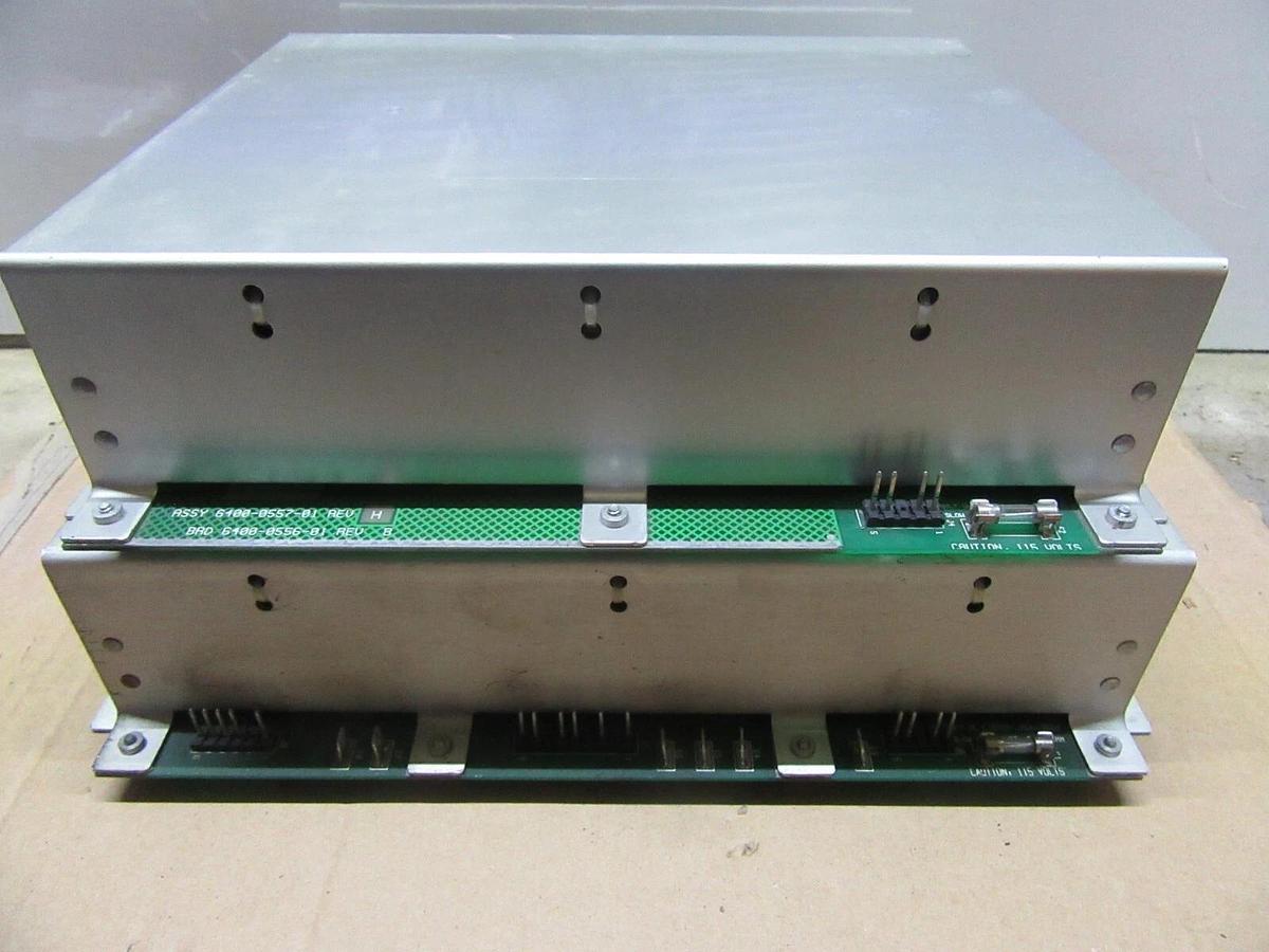 Used TRANE CHILLER MODULE X13650364-02 REV. H W/ X13650361-01 REV. F