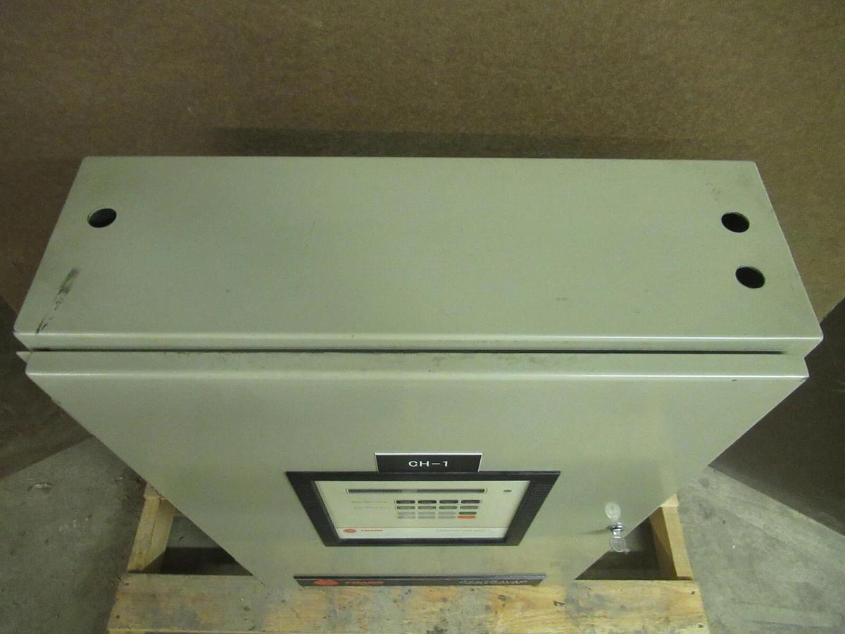 Used TRANE 500 TON CENTRAVAC ADAPTIVE CONTROL INTERFACE CVHE500 CHILLER 460 VAC R-123