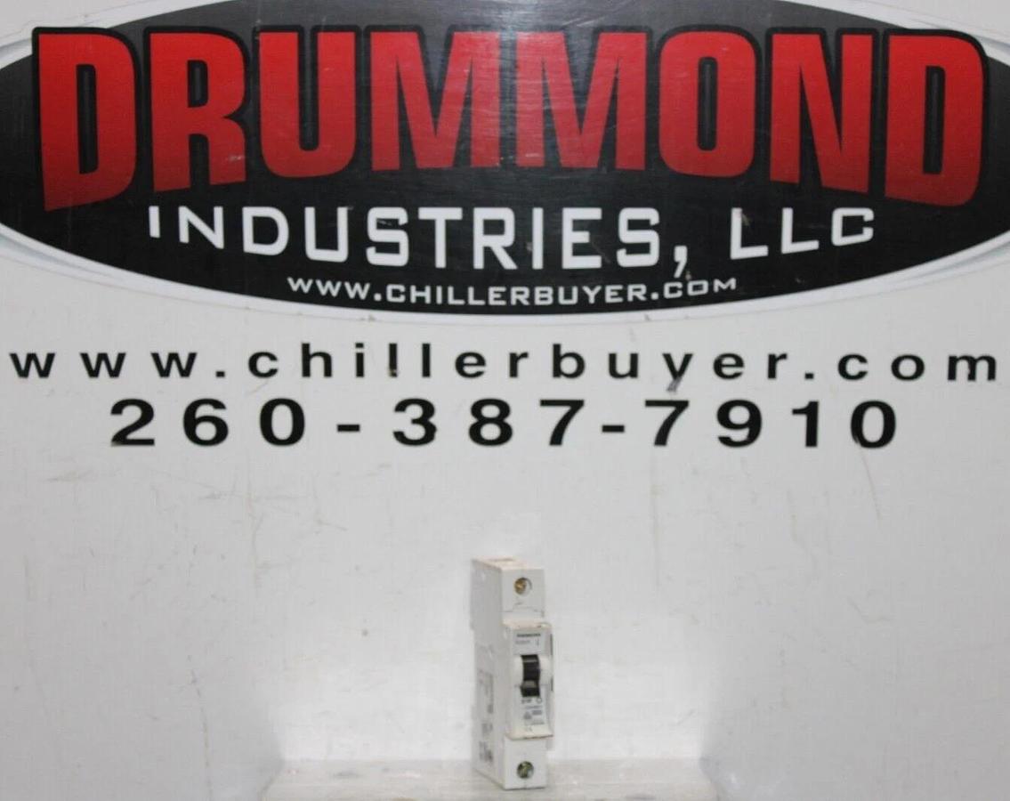 Used SIEMENS CIRCUIT BREAKER 5SX2 5SX21-D10 1-POLE 277/480 VAC **WARRANTY INCLUDED**