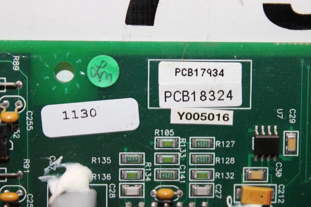 Used YORK CHILLER CONTROL CIRCUIT BOARD 031-02932-042 REV. A *WARRANTY*