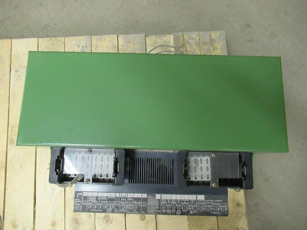 SQUARE D MASTERPACT CIRCUIT BREAKER MP08H1 600 VOLT 600 AMP TRIP 3-PHASE