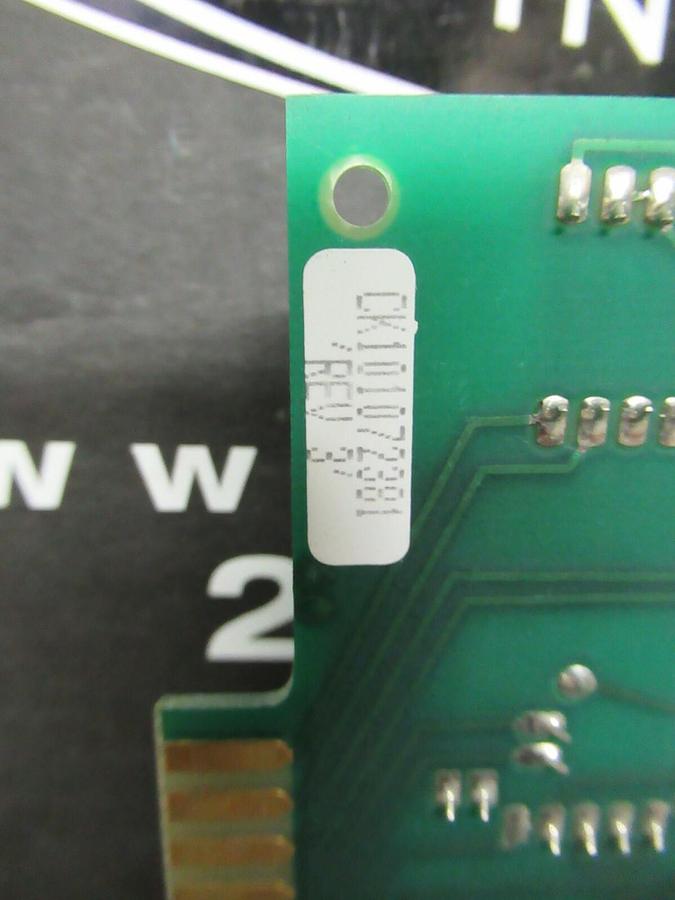 Used EXIDE ANNUNCIATION 2 A13A21 CIRCUIT BOARD 118 302 600 REV A CK101072381 REV 3