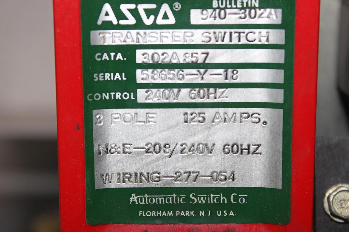 Used ACME TRANSFORMER T-2-53008-S 0.5 KVA PRI: 240/480V SEC: 120/240V