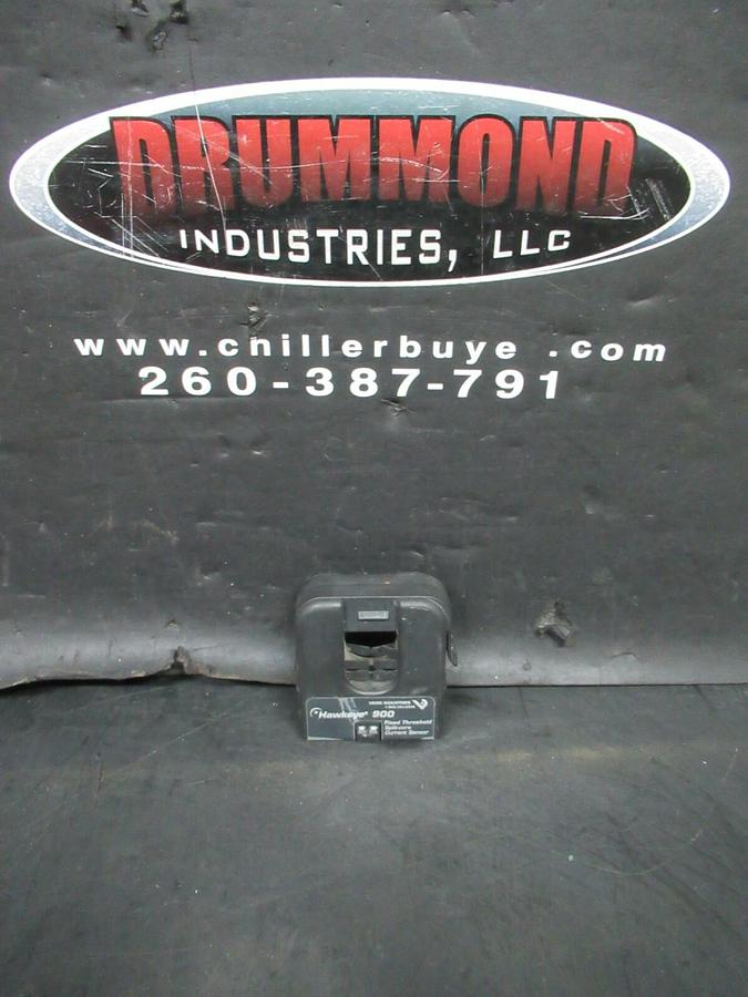 Used VERIS HAWKEYE 900 DIGITAL CT CURRENT TRANSFORMER SENSOR FIXED THRESHOLD WARRANTY
