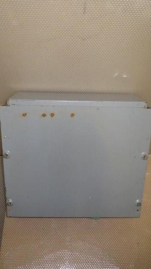 Used MYRON ZUCKER CAPACITOR CALMOUNT SERIES, KVAR 20, 480 V, 3 PHASE - KIM43020-3