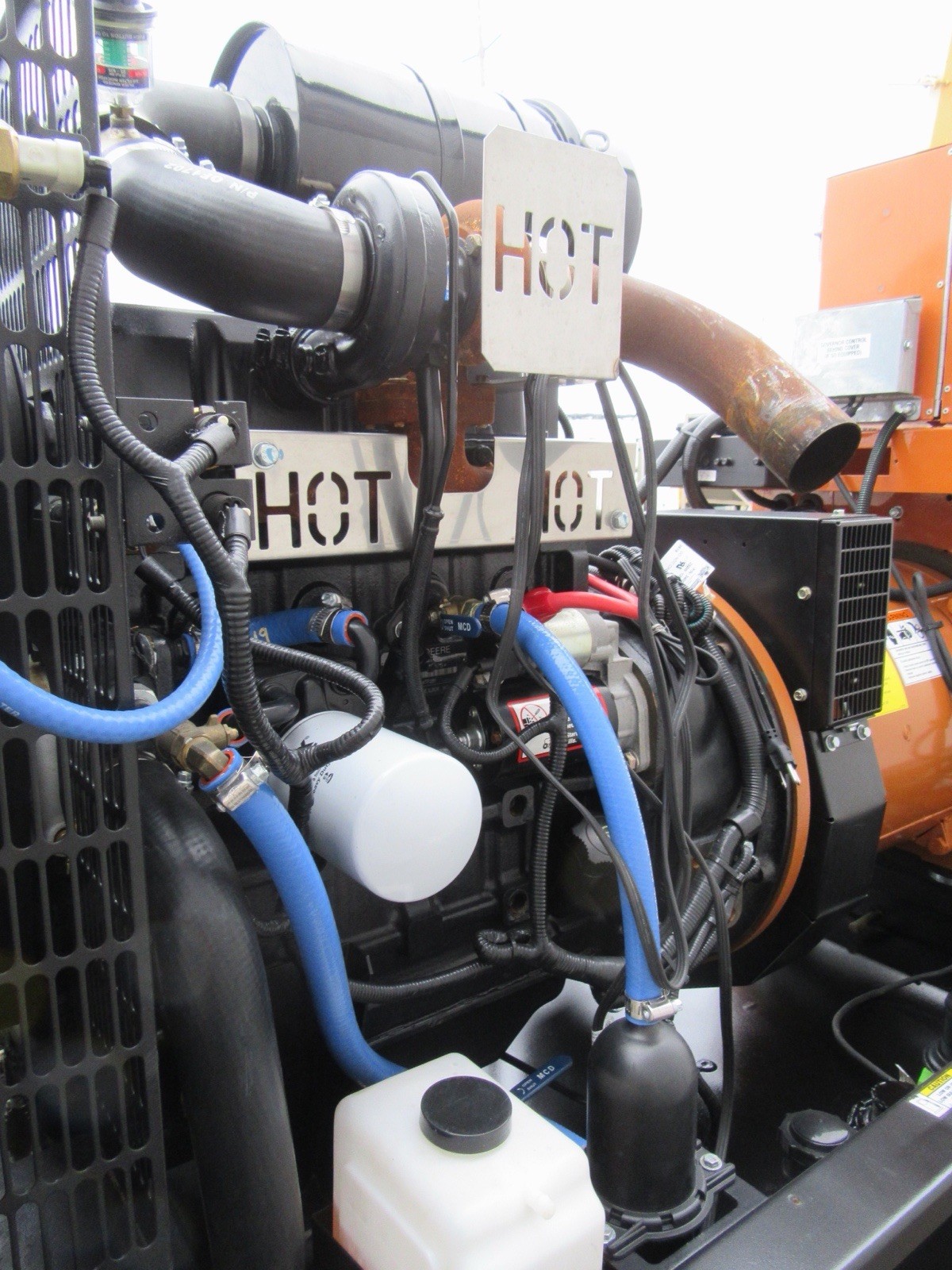 Used 30 KW DIESEL GENERATOR GENERAC 120/240 VOLT SINGLE PHASE 519 HOURS VIDEO WE SHIP