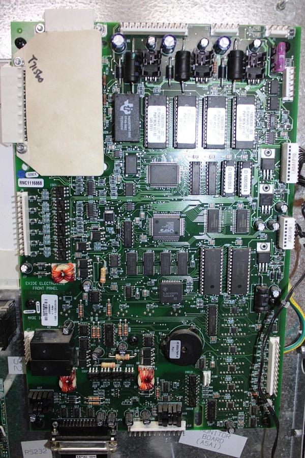 Used EATON UPS CABINET DISPLAY 9315-500 480 VAC 600 AMP **WARRANTY**