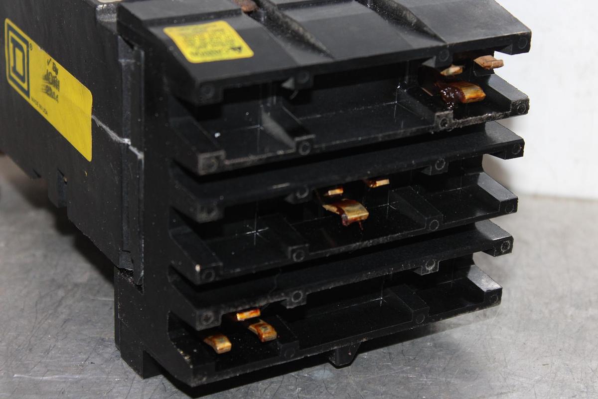 Used SQUARE D I-LINE CIRCUIT BREAKER FH36060 60 AMP 600 VOLT 3-POLE