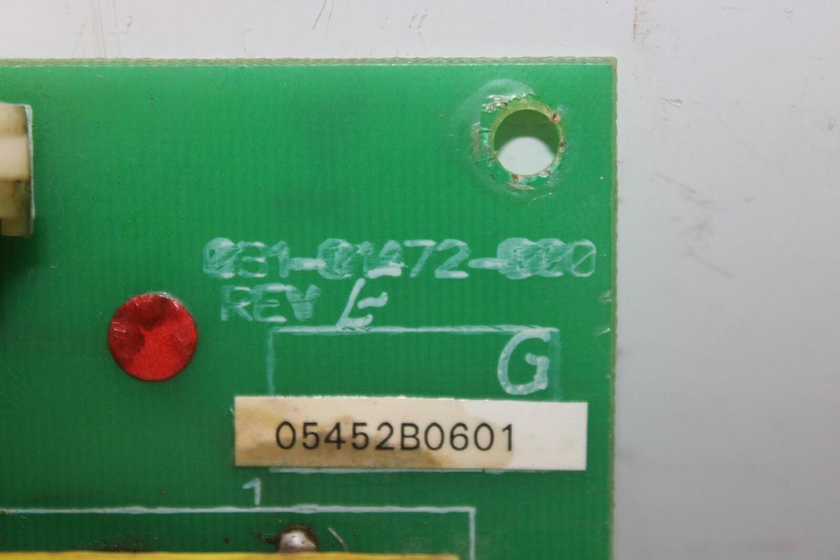 Used YORK HVAC CHILLER SCR TRIGGER CIRCUIT BOARD 031-01472-000 REV. E **WARRANTY**