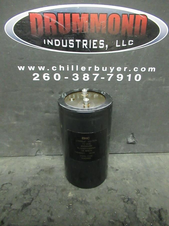 NEW SURPLUS BHC CAPACITOR 23000 uF ALS30H1006NX 75 VDC TYPE CGS ELECTROLYTIC
